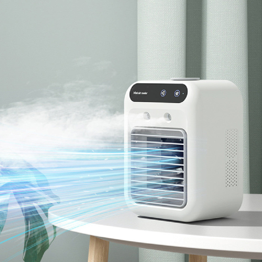 Portable Air Conditioner, Air Cooler, Fan, Water Cooling, Air Conditioning for Room, Office, Car