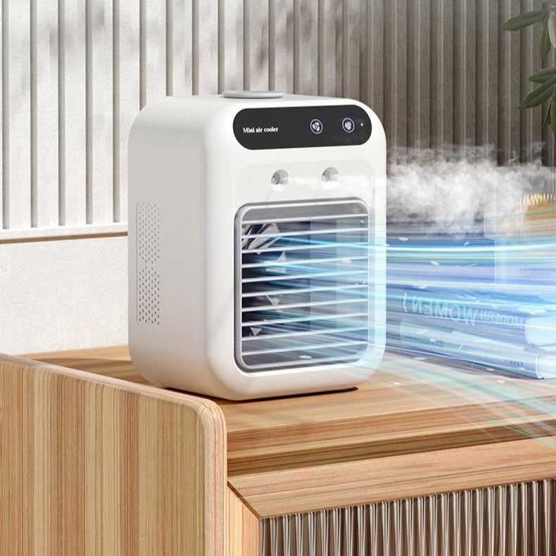 Portable Air Conditioner, Air Cooler, Fan, Water Cooling, Air Conditioning for Room, Office, Car