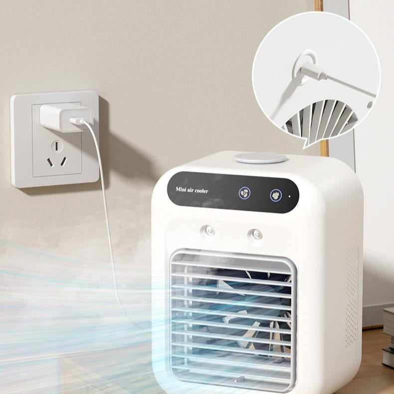 Portable Air Conditioner, Air Cooler, Fan, Water Cooling, Air Conditioning for Room, Office, Car