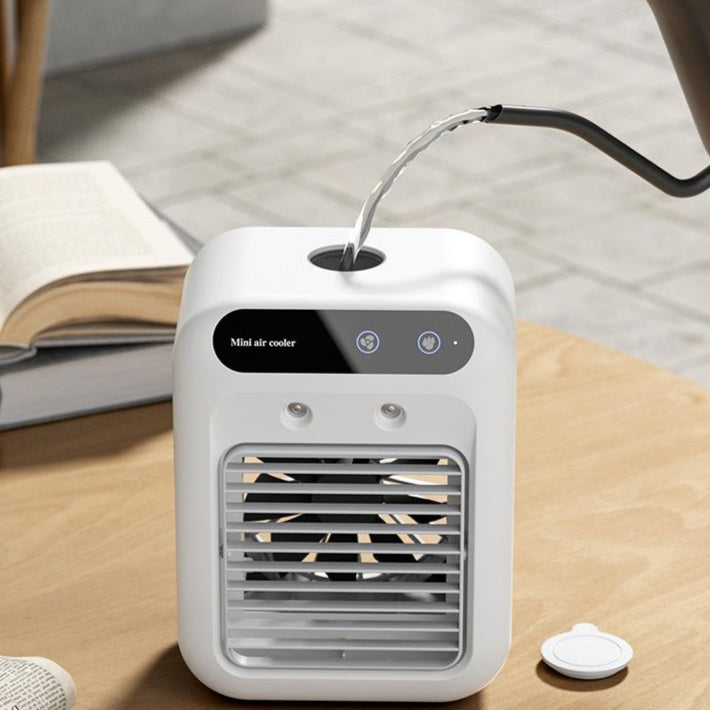 Portable Air Conditioner, Air Cooler, Fan, Water Cooling, Air Conditioning for Room, Office, Car