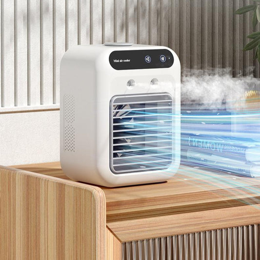Climatiseur portable, refroidisseur d'air, ventilateur, refroidissement à eau, climatisation pour chambre, bureau, voiture